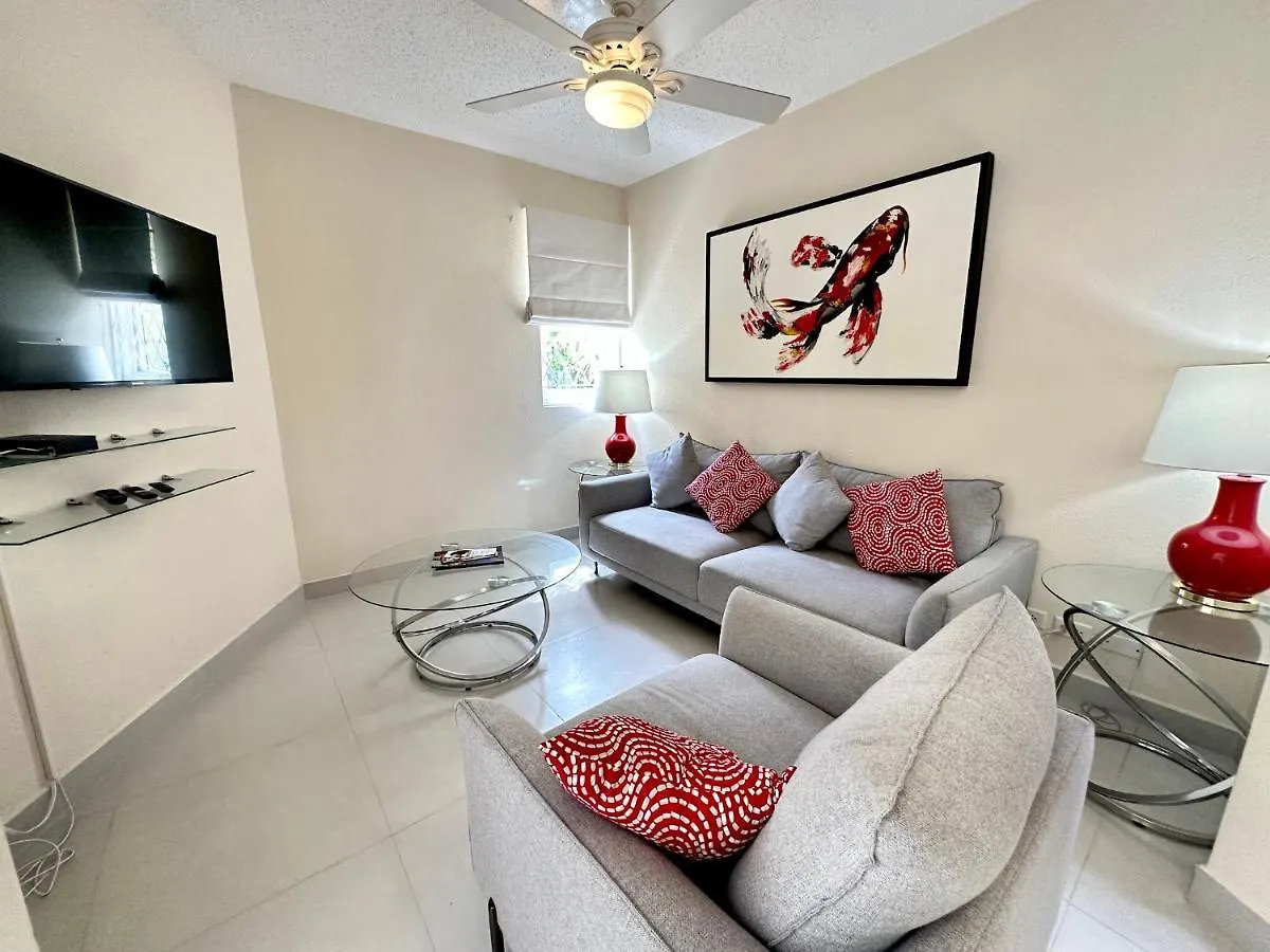 Apartamento 12 Foursquare Rockley Golf & Country Club Bridgetown 0*,  Barbados